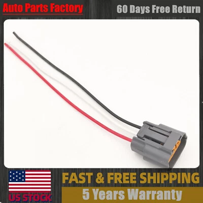 Conector de bobina de encendido para Hyundai Kia Mazda Mitsubishi 1997-2012 Fit Foto 1 de 4