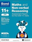 Bond 11+ Maths And Non-Verbal Reasoning Assessment Papers For The Cem 11+ Test,