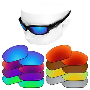 Lentes polarizadas grabadas de repuesto Max.Shield para chaqueta recta Oakley 2007 - Imagen 1 de 20
