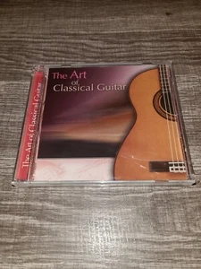 Art Of Classical Guitar - CD - Classical Compilation - BRAND NEW/STILL SEALED - Picture 1 of 3