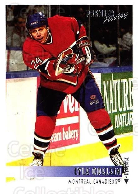 1994-95 Topps Premier #43 Lyle Odelein - Image 1 of 1