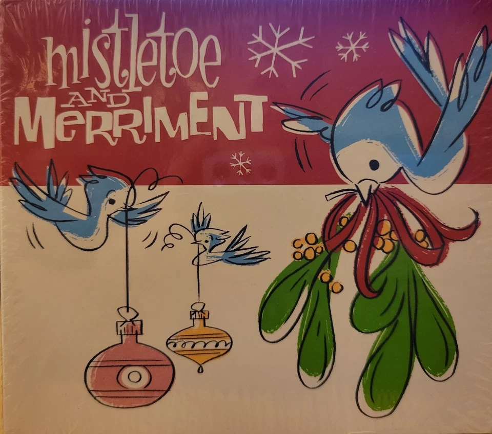 Starbucks Holiday Christmas CD Mistletoe and Merriment Beach Boys Dean Martin