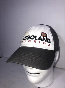 Legoland Florida Hat White & Gray Strap-back Youth Cap Embroidered Logo OSFM! - Picture 1 of 7