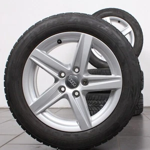 16 Zoll original Audi A3 8V 8V0601025CR Alufelgen Winterreifen Winterräder - Bild 1 von 11