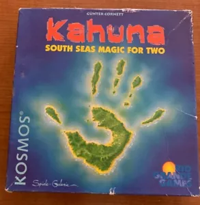 Kahuna Board Game (Thames & Kosmos) - FOR PARTS ONLY - Picture 1 of 1