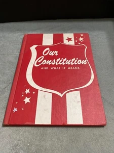 Our Constitution and What It Means Simplified & Explained by Kottmeyer 1949 1st - Picture 1 of 8