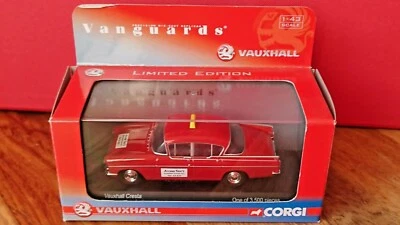 Corgi Vanguards VA06409 Vauxhall Cresta ACCESS TAXI'S Ltd Edition Of 3500 NEW - Image 1 of 3