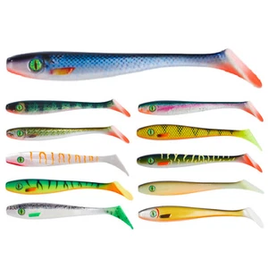 Balzer Shirasu Pike Collector Shad 16cm 20cm Hecht Gummifisch Zander Wels Köder - Picture 1 of 12