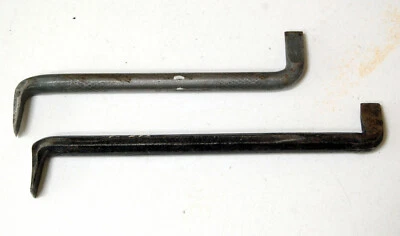 Dos destornilladores de ángulo recto Keen Kutter y Bridgeport de colección EE. UU. Foto 1 de 4