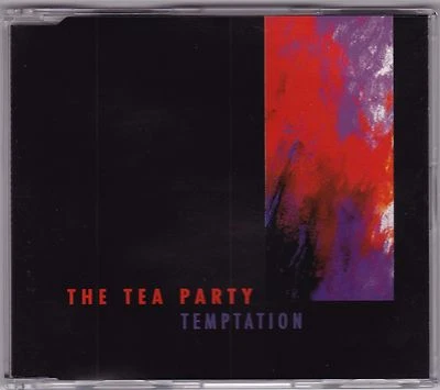 The Tea Party - Temptation - CD (EMI Music Canada 3 x Track) Foto 1 de 2