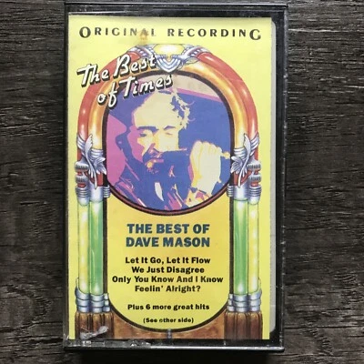 DAVE MASON THE BEST OF Cassette 1981 - Image 1 of 4