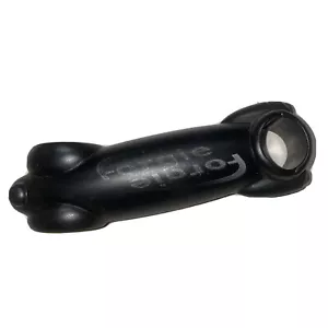 3T Forgie bicycle bike stem 110mm +/-5 degrees 1 1/8th” 25.4mm black alloy - Picture 1 of 10