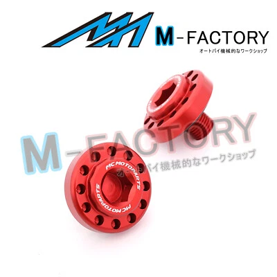 Ajuste Ducati Monster 797 1100 696 Monster S2R S4R Racing Juego trasero Tapones Pernos Foto 1 de 4