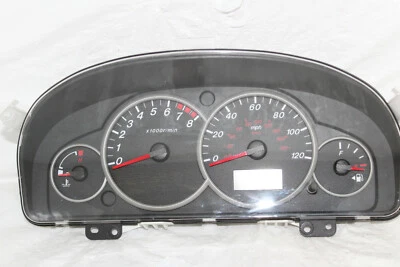Cuadro de instrumentos velocímetro indicadores de tablero 05 06 Mazda Tribute 142.241 millas Foto 1 de 4