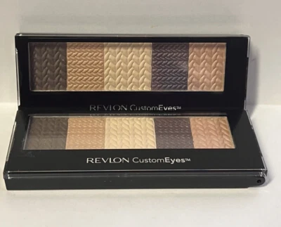 Revlon Custom Eyes Shadow & Liner Palette, 010 Sweet Innocence, Pack of 2 - Image 1 of 3