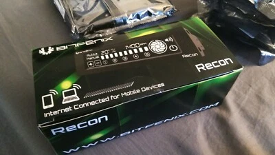 Bitfenix Recon Digital Touch Screen 5 ports Fan smart Controller 5.25in  Foto 1 de 3