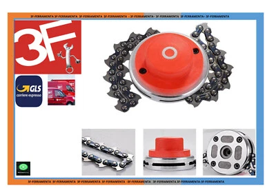 BRICO-CIR BOBINA CON CATENA 65mm RASA ERBA GIARDINO