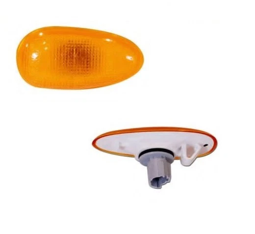2x Side Fender Repeater Lamp Light Amber For Daewoo Lanos  Foto 1 de 1