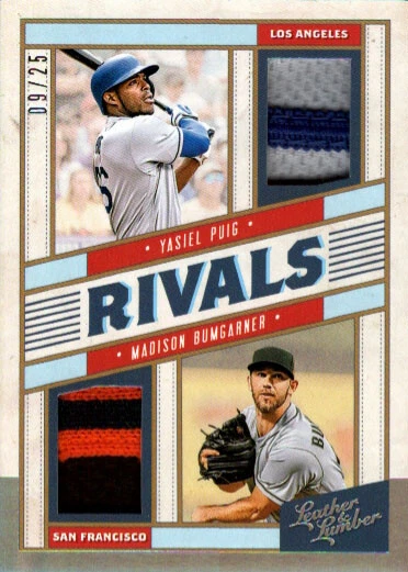2019 Panini Leather and Lumber  "RIVALS" Pick-a-Card - Image 1 of 1