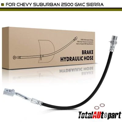 Manguera hidráulica de freno para Chevy Suburban 2500 GMC Sierra 2500 HD trasera derecha exterior Foto 1 de 4