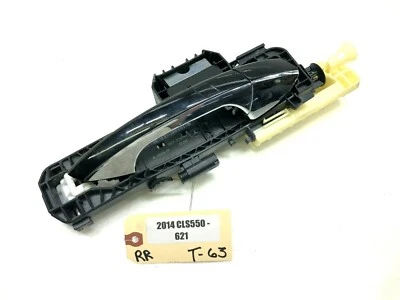 Mercedes-Benz CLS550 W218 2012-2014 paso derecho puerta trasera exterior manija fabricante de equipos originales. Foto 1 de 4