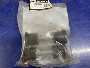 NITRO MTB7306B Front/Rear Spring Eye Bush Kit fits LANDCRUISER 70 SERIES #H18 - Picture 1 of 5