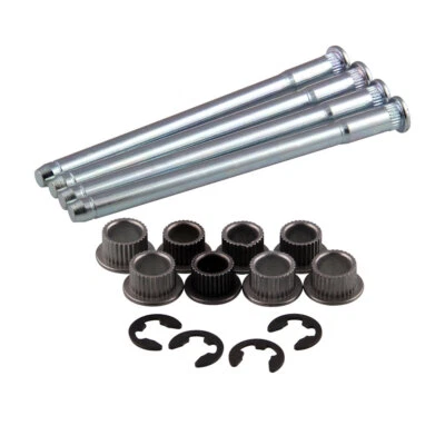 Front Car Door Hinge Pins & Bushing Kit for 1988-1998 Chevy C/K Gm Trucks 38416 - Image 1 of 4