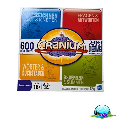 Cranium - Hasbro 2009 - Vollständig Knete erneuert - Vollständig - Bild 1 von 4