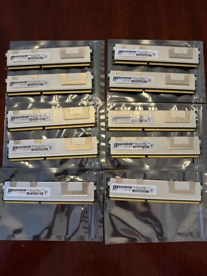 160GB 10x16GB DATARAM 64327 2Rx4 PC3-8500R (V06324811145S) Server RAM Memory - Image 1 of 4