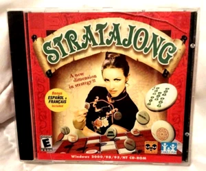 Stratajong PC CD Stratego & Chess Capture Enemy Castle Pawn Board Game! New! - Afbeelding 1 van 3