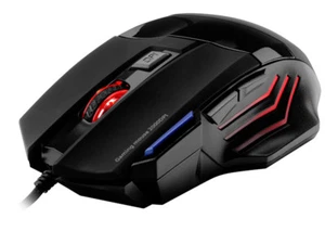 Gaming Maus Computermaus 3200Dpi Tracer Tomahawk LED - Bild 1 von 5