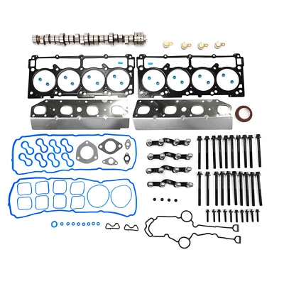 Hydraulic Lifters Camshaft Kit For 5.7L Hemi MDS Dodge Ram 1500 2009-2019 Foto 1 de 4