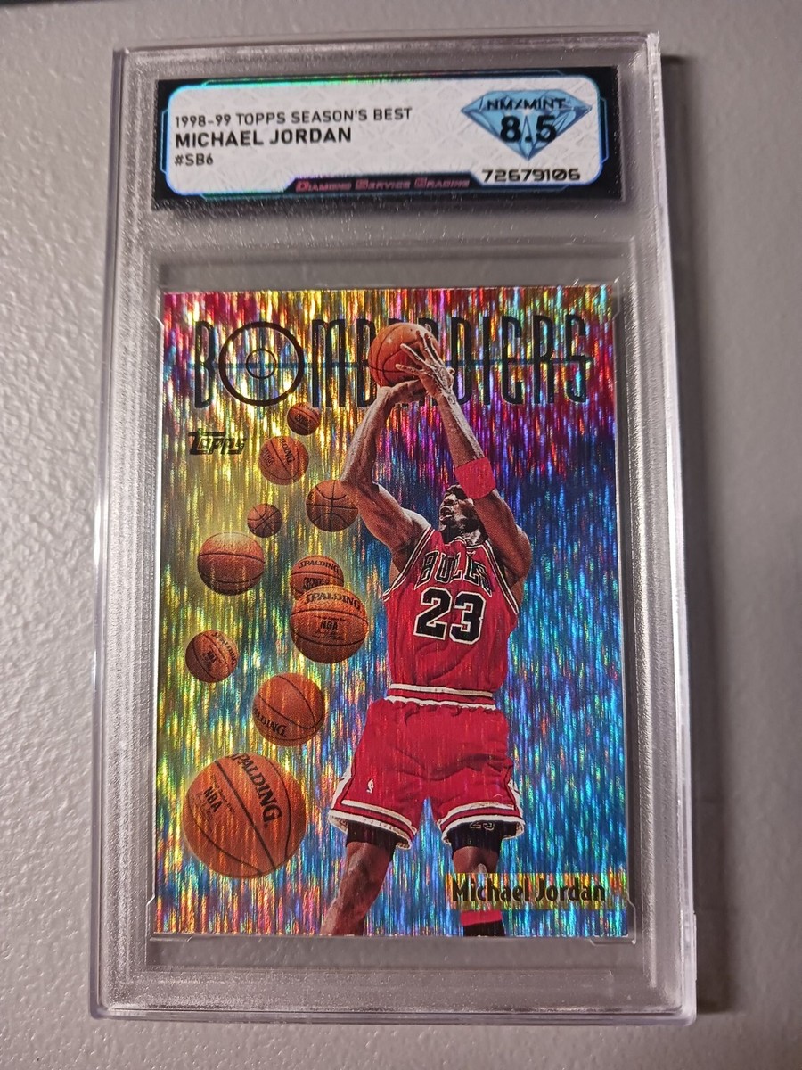 1998-99 Topps - Michael Jordan #SB6 for sale | eBay