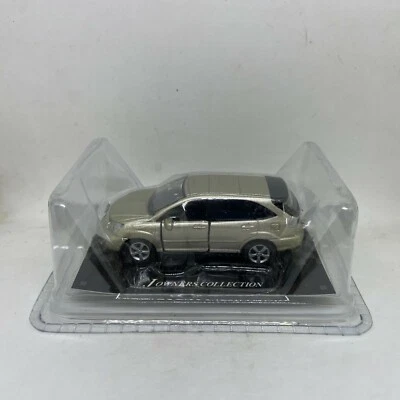 1/59 Konami J Owners Collection #03 Toyota Harrier Gold  - Image 1 of 4