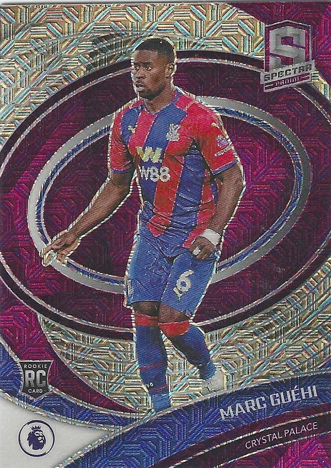 2021-22 PANINI CHRONICLES MARC GUEHI SPECTRA PURPLE MOJO PRIZM RC #254 - Image 1 of 1