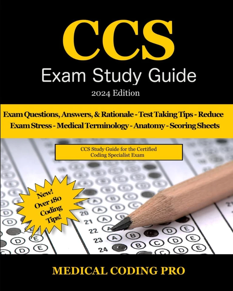 CCS Exam Study Guide - 2024 Edition by Medical Coding Pro - Image 1 of 1