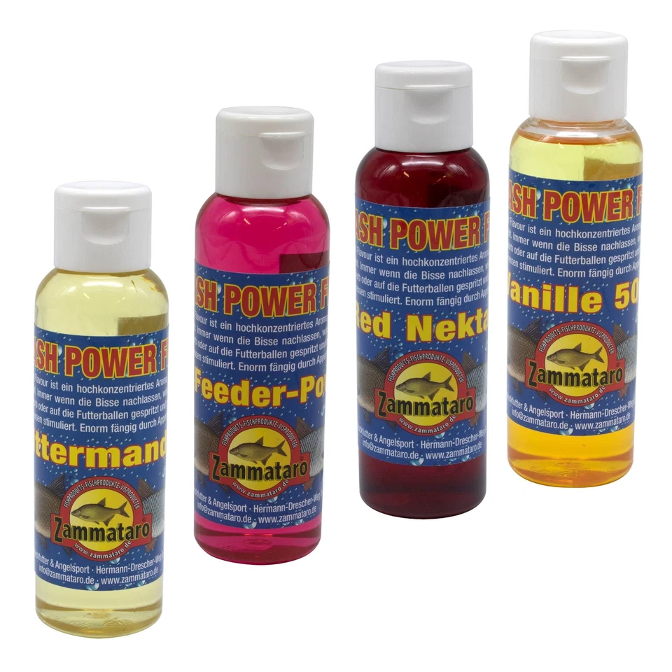 Zammataro Splash Power Lockstoff Flavour Flüssigaroma Feedern Angeln Friedfisch - Bild 1 von 1