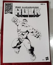 New Sealed Incredible Hulk Marvel Legends 2019 SDCC Retro Vintage Hasbro Green