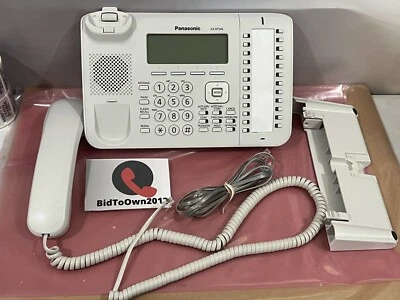 Panasonic KX-DT546 DT546 24 Button 6-Line Digital Speaker WHITE *Refurbished* - Image 1 of 4