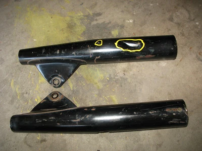 HEAD LIGHT HORQUILLA OREJAS 1965 1966 SUZUKI K15 HILLBILLY TRAIL 80 Foto 1 de 2