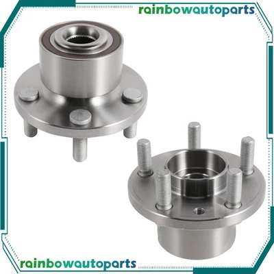 2X Front Wheel Bearing Hub Assembly For Land Rover Lr2 2008-15 513337 5 Lugs Foto 1 de 4