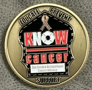 Authentische Firefighter Challenge Münze ~ Congressional Fire Service Institute 2016 - Bild 1 von 4