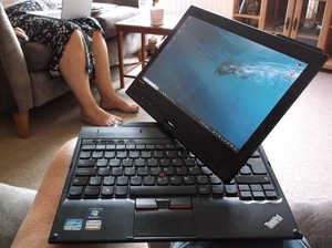 Tablet Laptop Thinkpad X230T 2.60 GHz i5 Dual Core 5GB RAM 128GB SSD - V ¡Bonita!! - Imagen 1 de 17