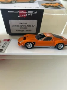 Maquillaje EIDOLON 1/43 Lamborghini Jota SJ 4088 EIDOLON Maquillaje - Imagen 1 de 9