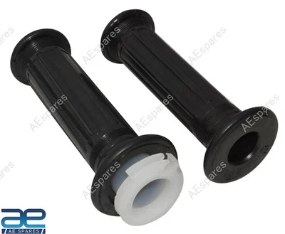 Juego de empuñaduras de manillar para Yamaha RX100 RX 100 RXG 135 RX 135 @Vi Foto 1 de 4