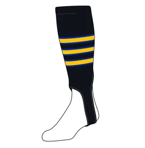 TCK Baseball Stirrups Medium (200D, 5in) Black, Royal, Gold - Picture 1 of 1
