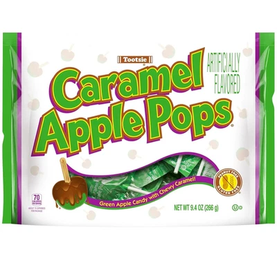 Caramel Apple Pops Green 9.4 Oz Bag - Image 1 of 4