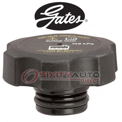 Gates Coolant Reservoir Cap for 2015-2017 Cadillac ATS 3.6L V6 2.0L 2.5L L4 gt - Image 1 of 4