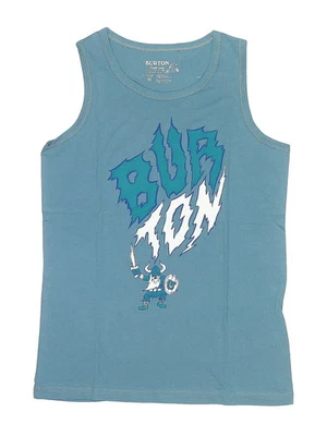 Burton Girls Blue Sleeveless T-Shirt Medium kids - Image 1 of 2