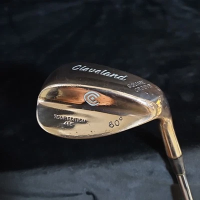 Cleveland Square Groove Tour Edition 485 60° Copper Lob Wedge Steel shaft 35" - Image 1 of 4